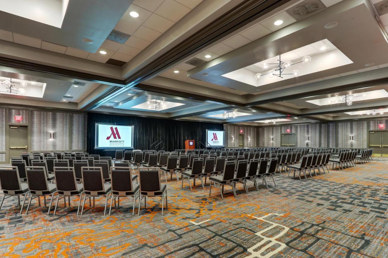 Huntsville Marriott At The Space & Rocket Center Exterior photo